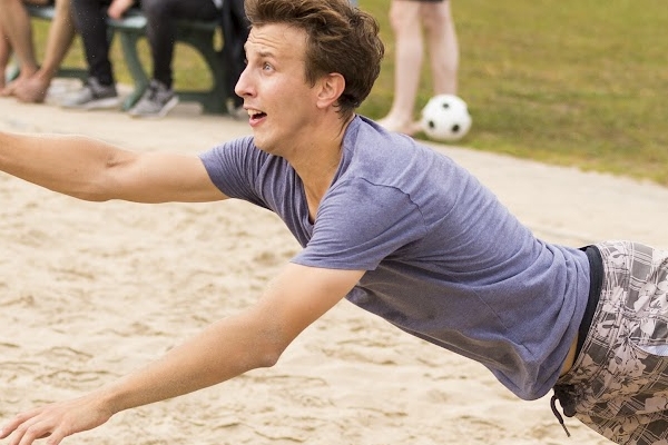 Beach tennis